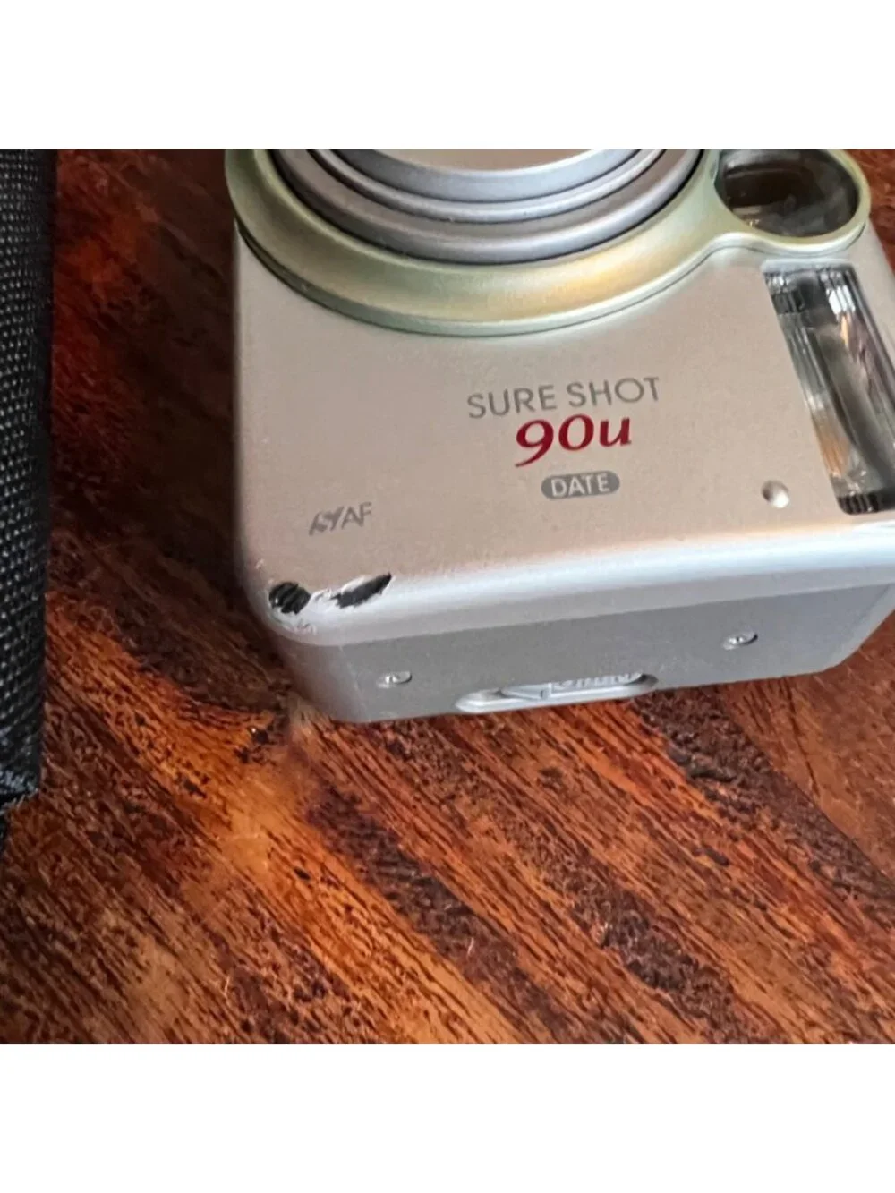 Canon Sure Shot 90u Film Camera With Zoom 38-90 mm